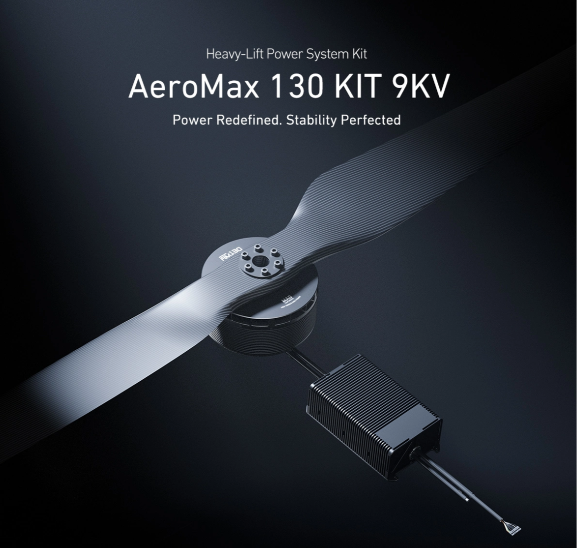 Винтомоторные группа MAD Components AM130 9KV Power System Kit